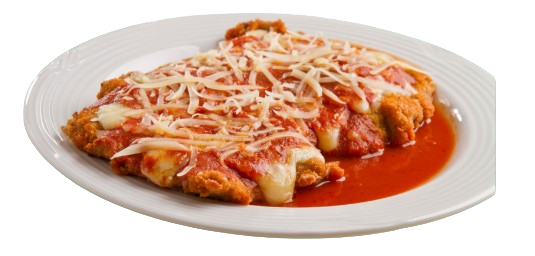 Prato de massa artesanal