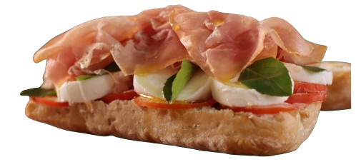 Prato de massa artesanal